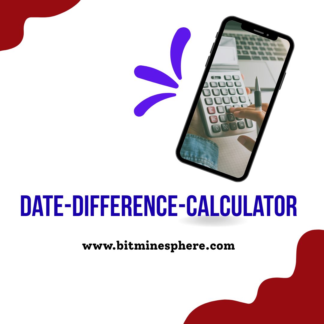 Date Difference Calculator Icon