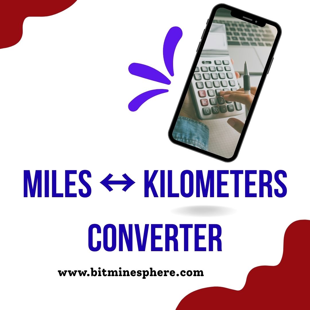 Miles to Kilometers Converter Icon