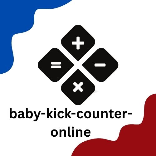 Baby Kick Counter Icon