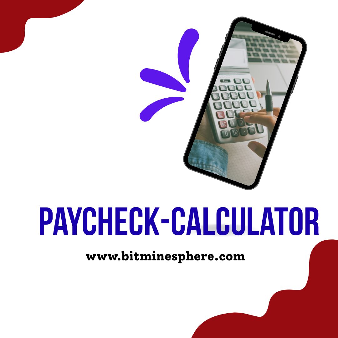 Paycheck Calculator Icon